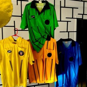 Soccer referee package